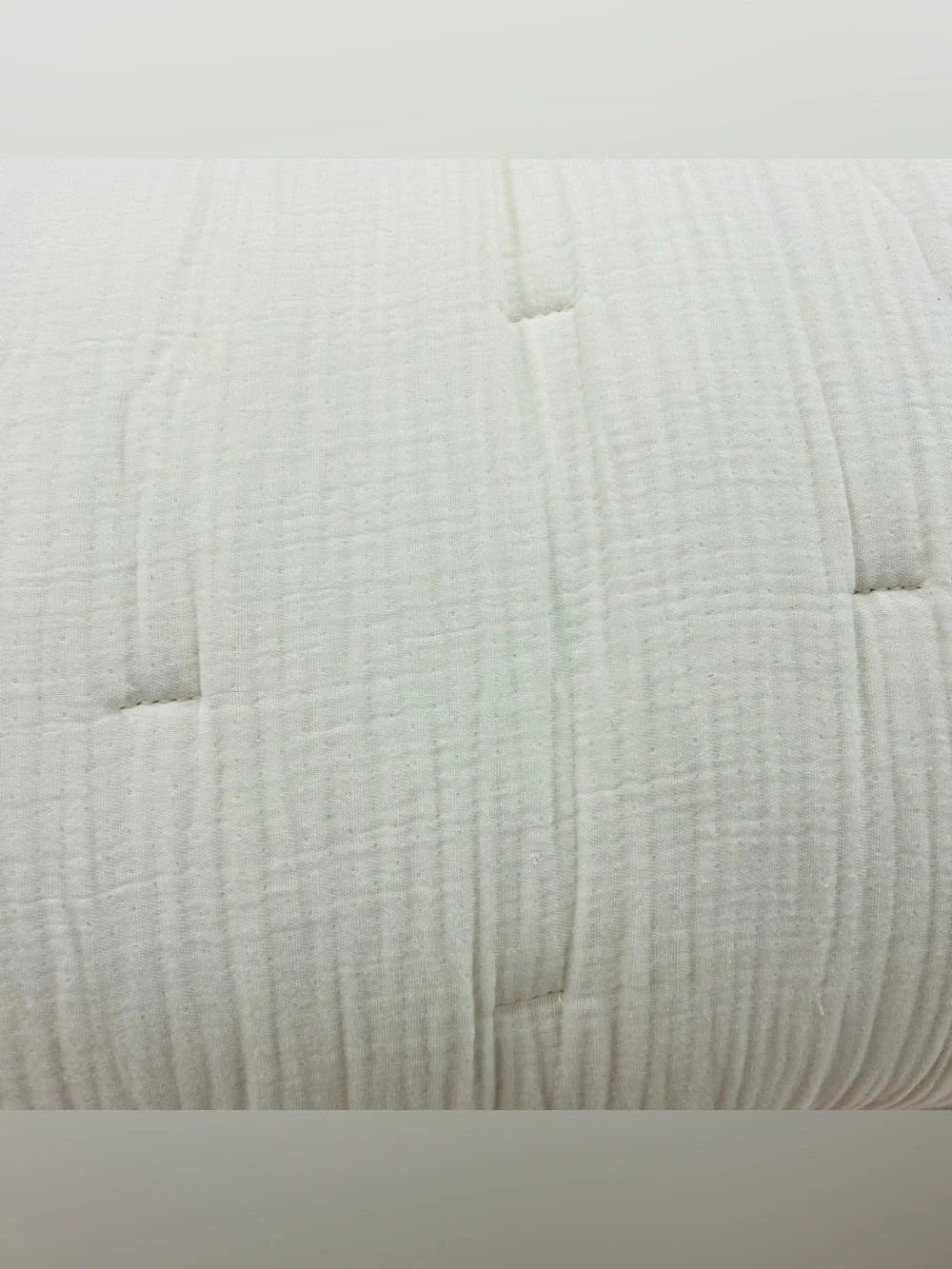 NWOT QUINCE Organic Airy Gauze Dream Quilt Full/Queen Undyed 8685